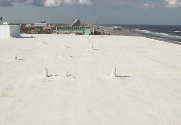 Cool Roofs - Qualified roof coating